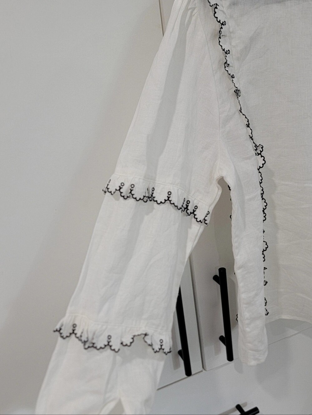 Magali Pascal - Linen Shirt or Blouse/M - Picture 8 of 9